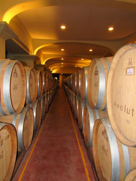 barrels in four seasons