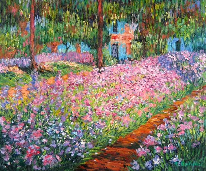 artist's garden