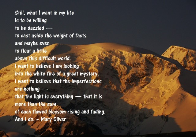 mary oliver poem