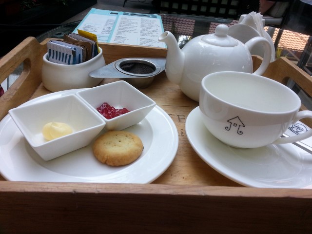 tea at the White Room