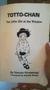 the little girl at the window