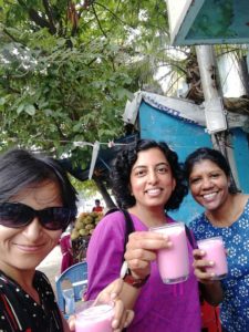 mylapore rose milk